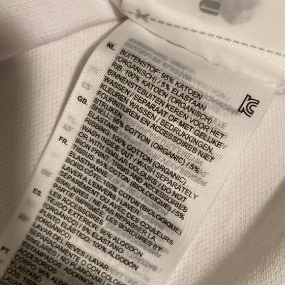 G-Star raw Dundalk slim polo white L - Picture 11 of 15